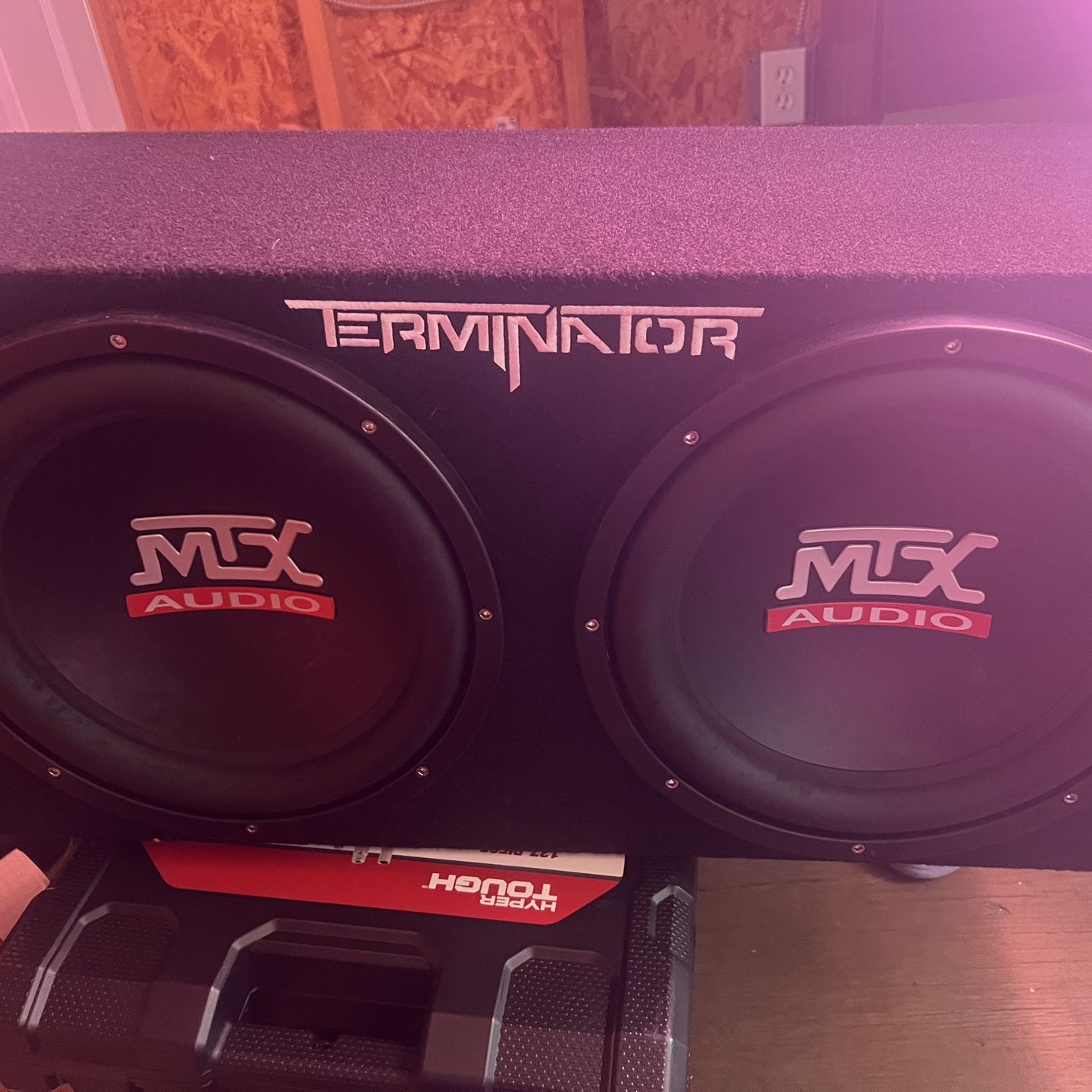 MTX Terminator Speakers 