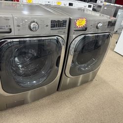 🔥LG GAS WASHER & DRYER SET🔥