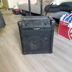 Block Rocker karaoke machine