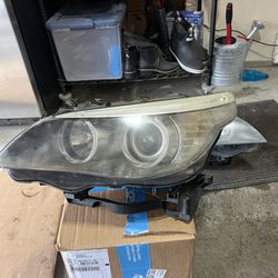 BMW 535i Headlights 