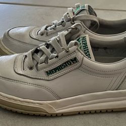 Mephisto Match Run Off  Athletic Comfort White Mens Shoes US Sz 6