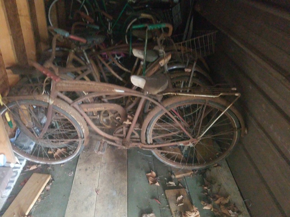 5 26" Old Classic  Bikes