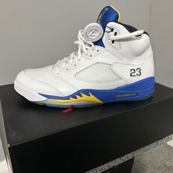New Mens Jordan Retro 5 Laney