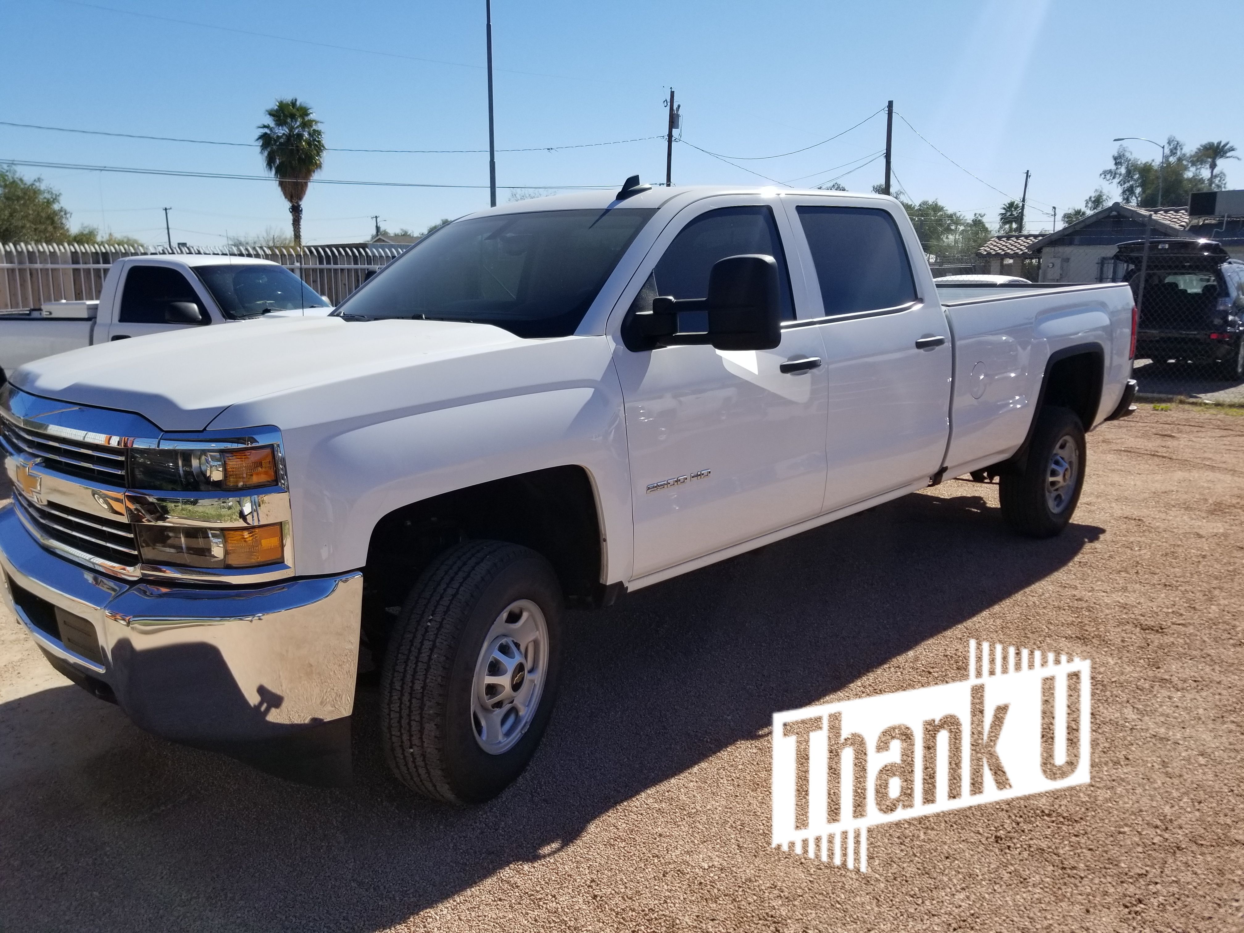 2016 Chevrolet Silverado 2500 HD