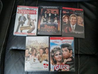 Set of DVDs Friends/Buddies