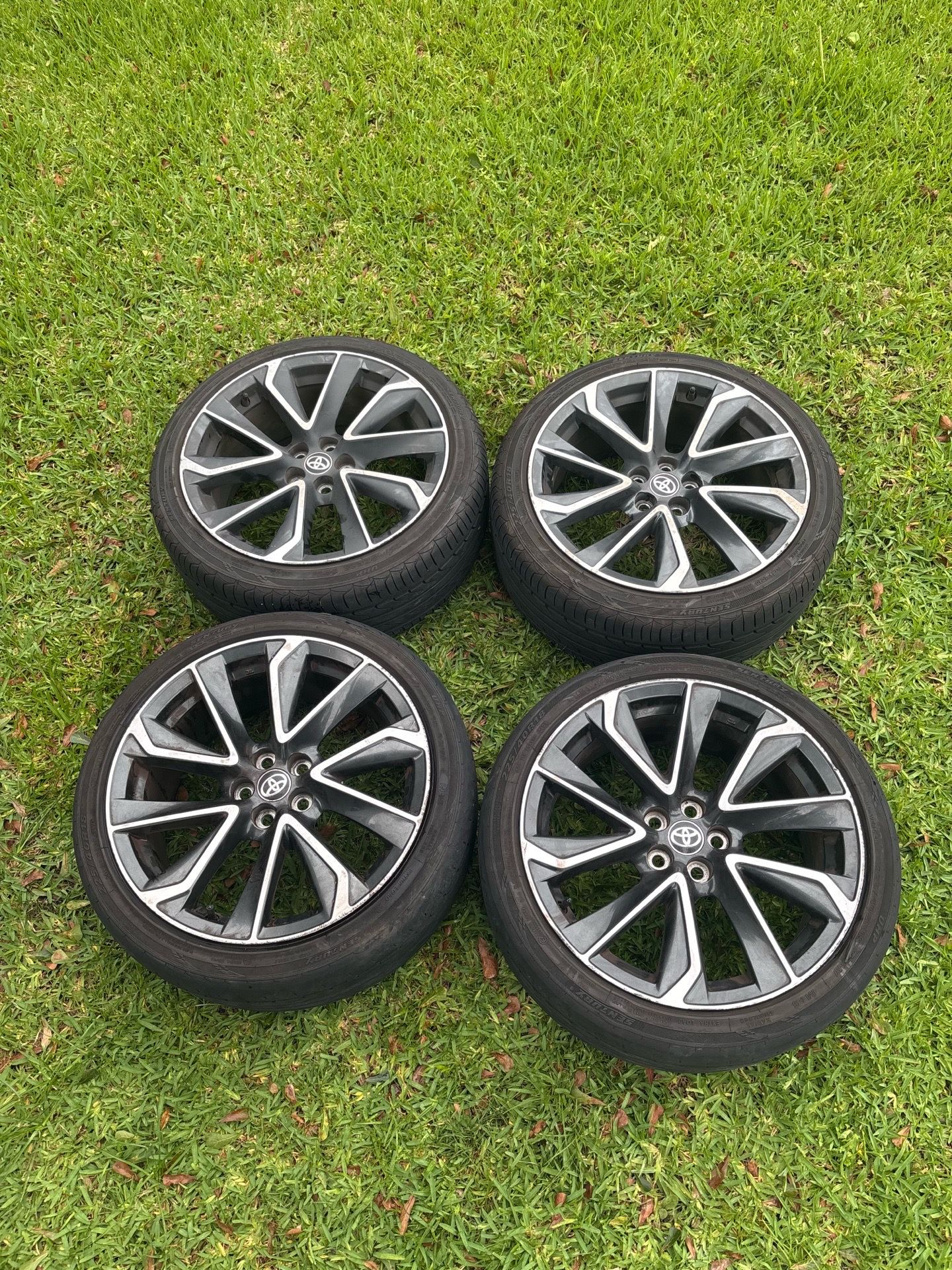 Toyota Corolla rims