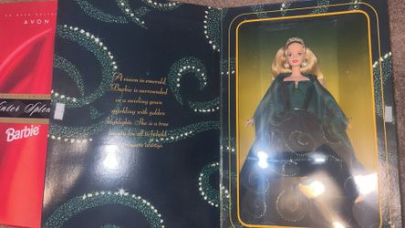 1996 Vintage Emerald Enchantment Barbie