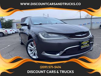 2015 Chrysler 200