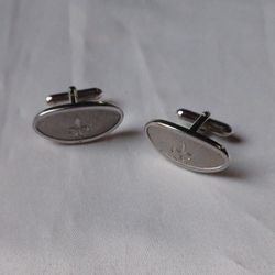 Fleur-de-lis Cufflinks 