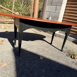 Vintage Coffee Table David T. Smith & Co. Cabinetmakers & Grainers