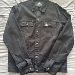 Sketchy Tank Denim Jacket
