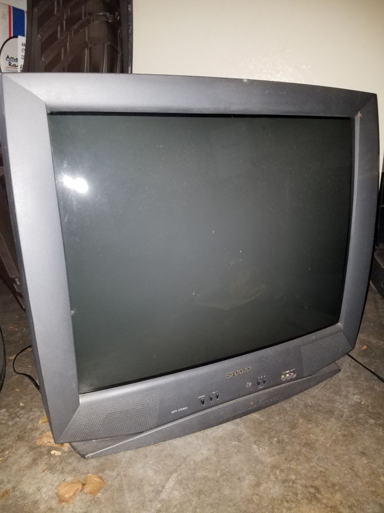 Sharp 32R-S50 CRT 32" TV