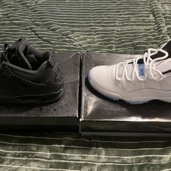 Jordan Legend Blues & Black cats Worn Once 