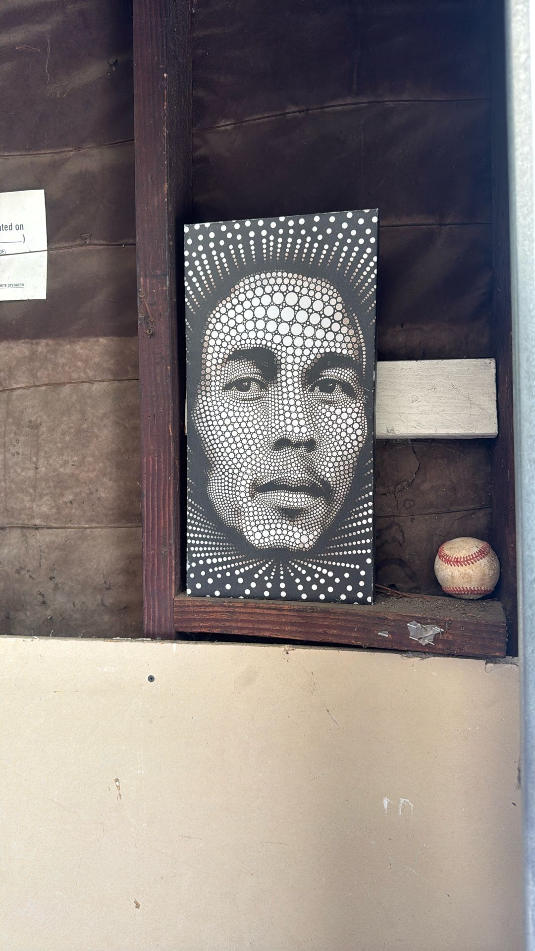 Bob Marley Canvas
