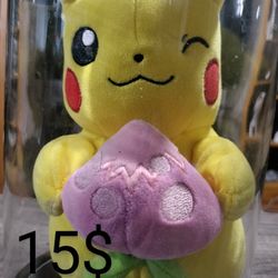Pikachu Plushie