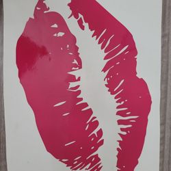 Lips Decal