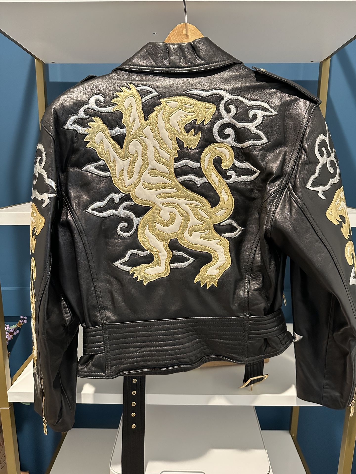 Vintage Premium Leather Jacket. North Beach Leather