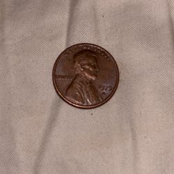 1975 United States Penny 