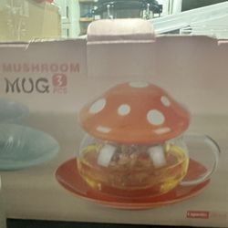 Mushroom Tea Kit