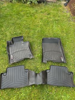 WeatherTech mats  for 2009/2014 Acura TSX $90 OBO