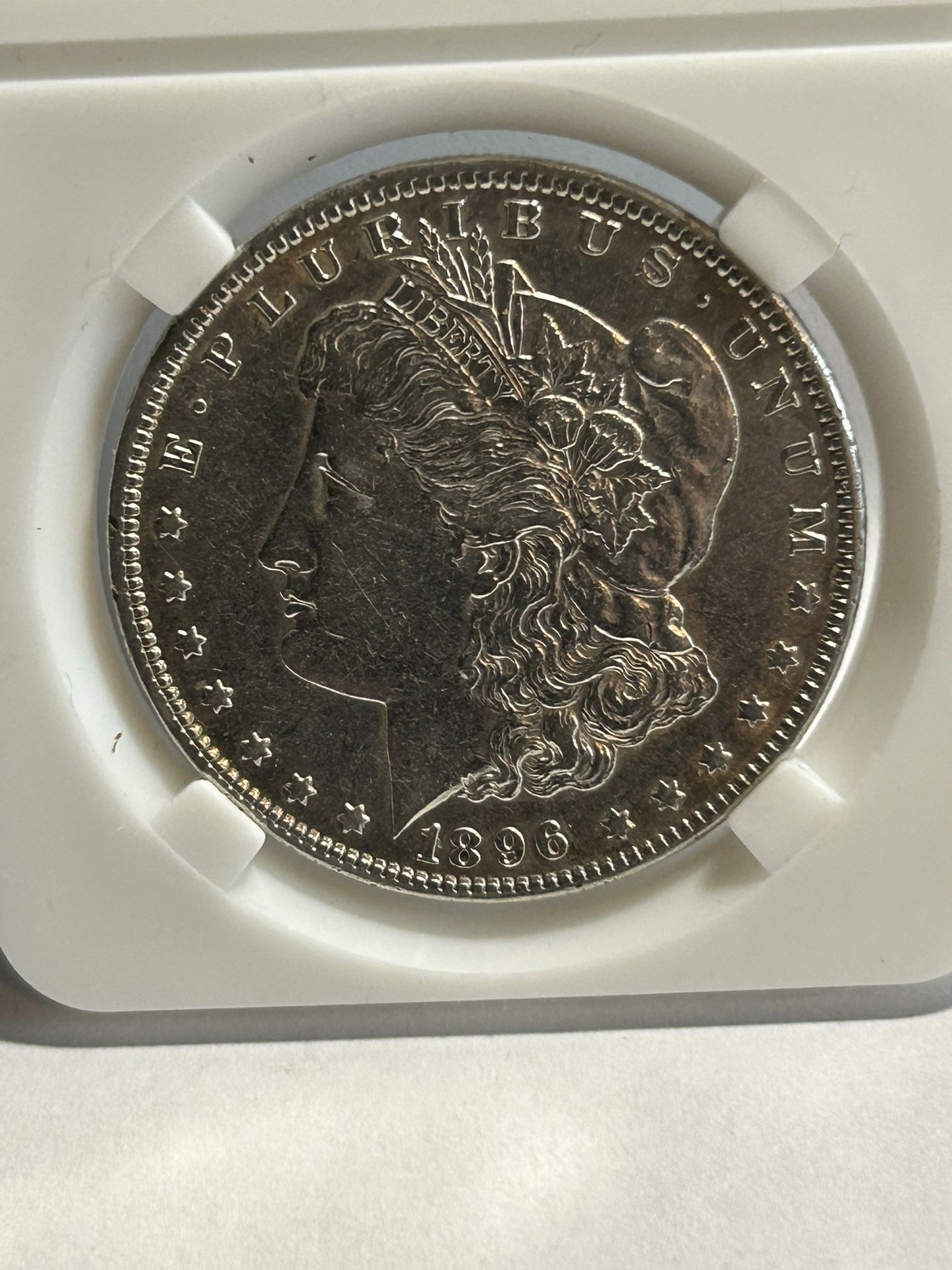 1896 Morgan Silver Dollar