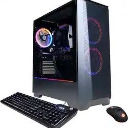  CyberPowerPC CyberPowerPC - Gamer Master Gaming Desktop - AMD Ryzen 5 3600 - 8GB Memory - AMD Radeon RX 580 - 2TB HDD + 240GB SSD