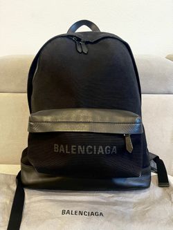 Authentic Balenciaga Men’s Backpack Bag