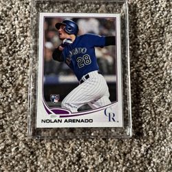 (Offers Only) Nolan Arenado Rookie Card 