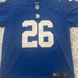 Saquon Barkley New York Giants NFL Jersey