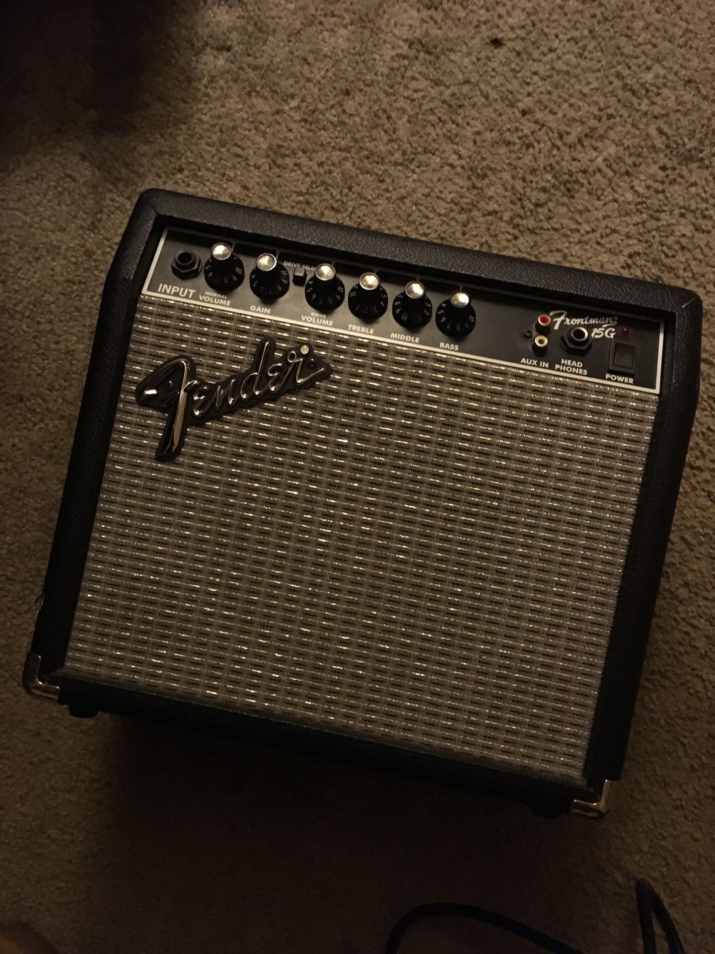 Fender guitar 15G Amp