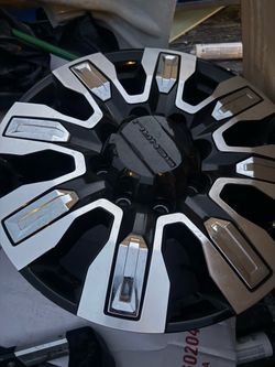 Denali rims 2500