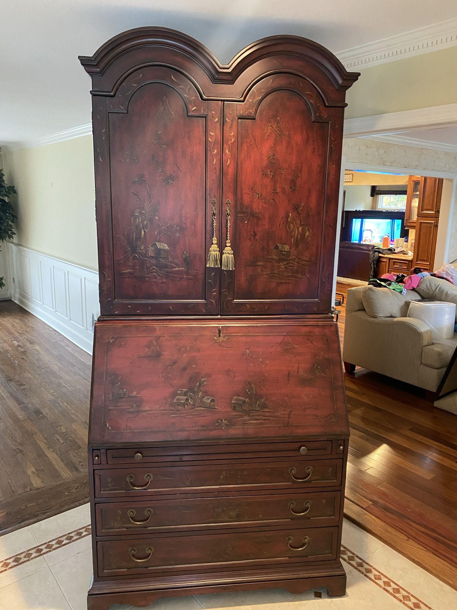 Hooker Seven Seas Collection Secretary Desk