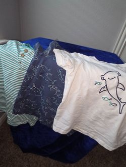 5T Pack shirts shorts pants sweater