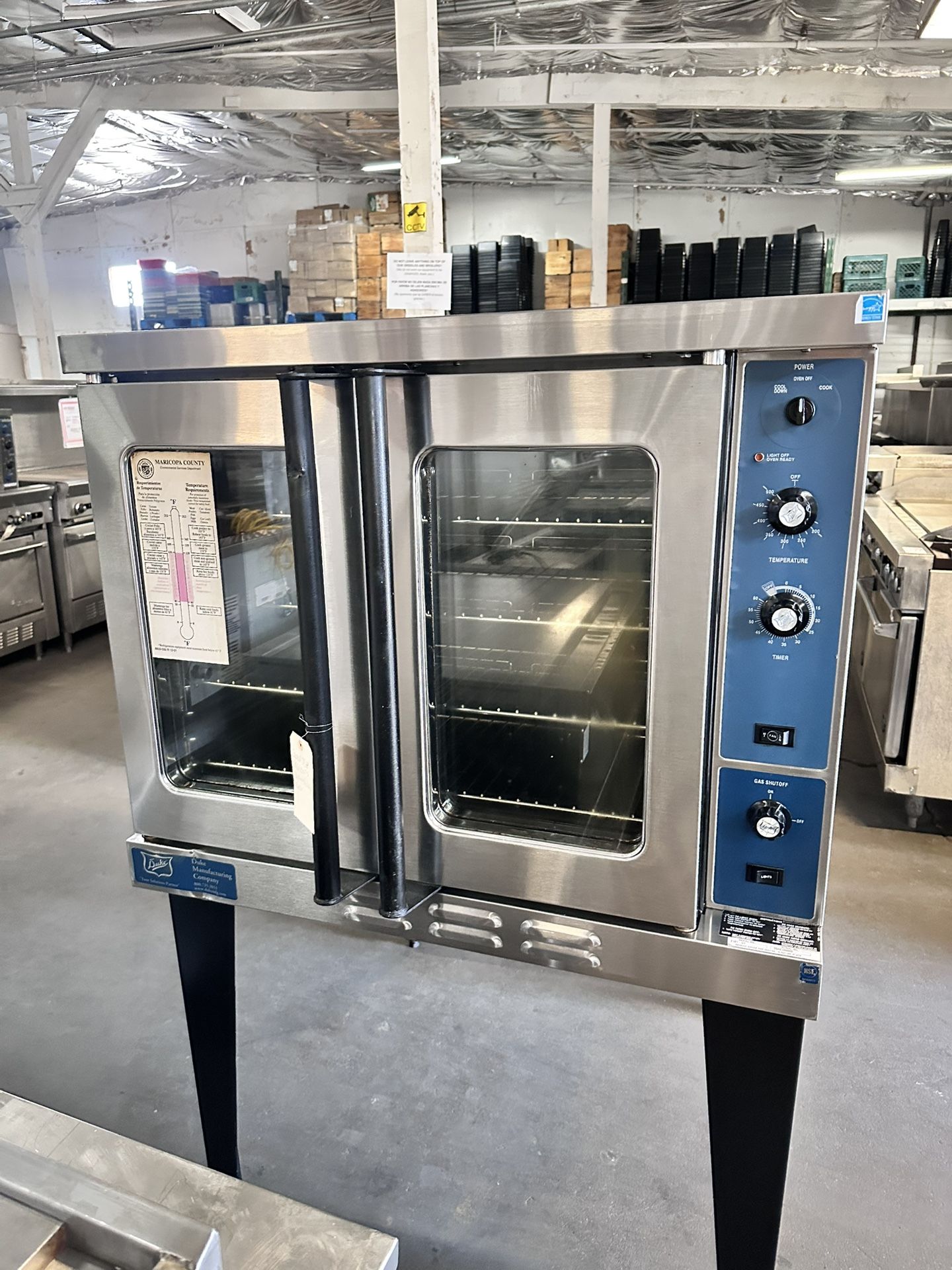 Duke Single Stack Convection Oven
