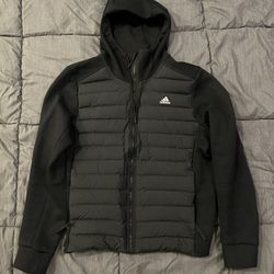 Adidas Zip-Up Hybrid Jacket