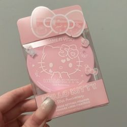 Hello Kitty Loose Setting Powder, New