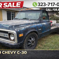 1970 Chevy c-30