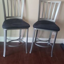 Benches/high Chairs Metal $60