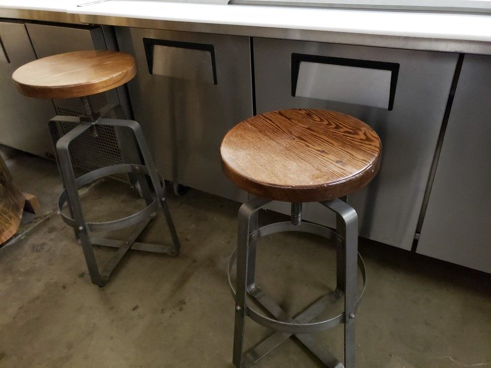 (2) Barstools