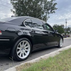 2006 BMW 750Li