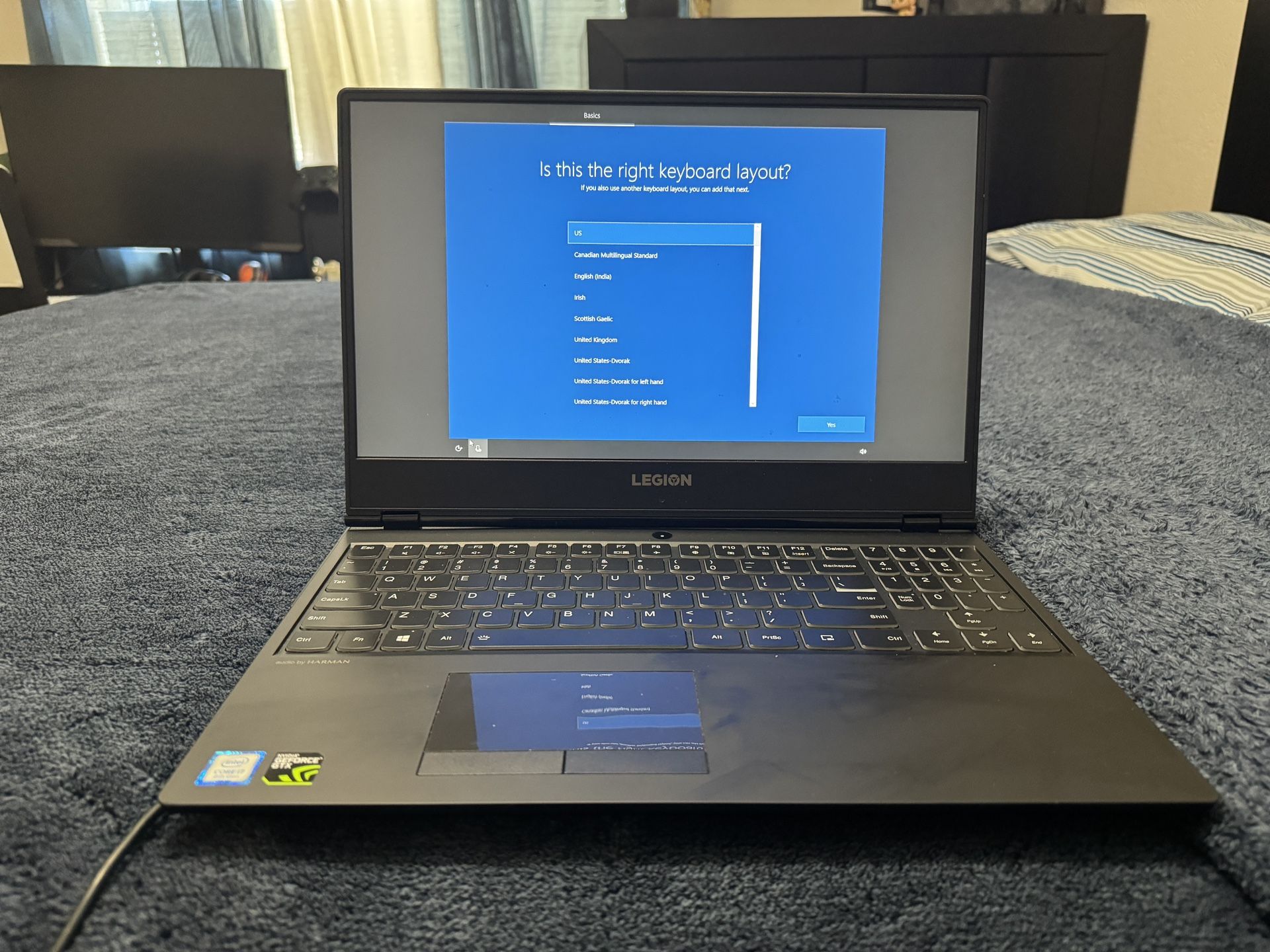 Lenovo - Legion 5i - Gaming Laptop