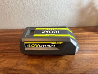 RYOBI 40V Lithium-Ion 4.0 Ah Battery