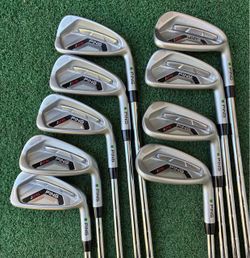 Ping i25 9 pcs RH Golf Iron Set in Pristine condition!!!!!!!!!!!!!!!!!!! X Flex Shafts