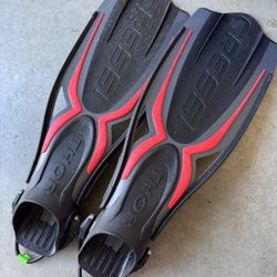 Cressi Diving Fins - Size Large - Men