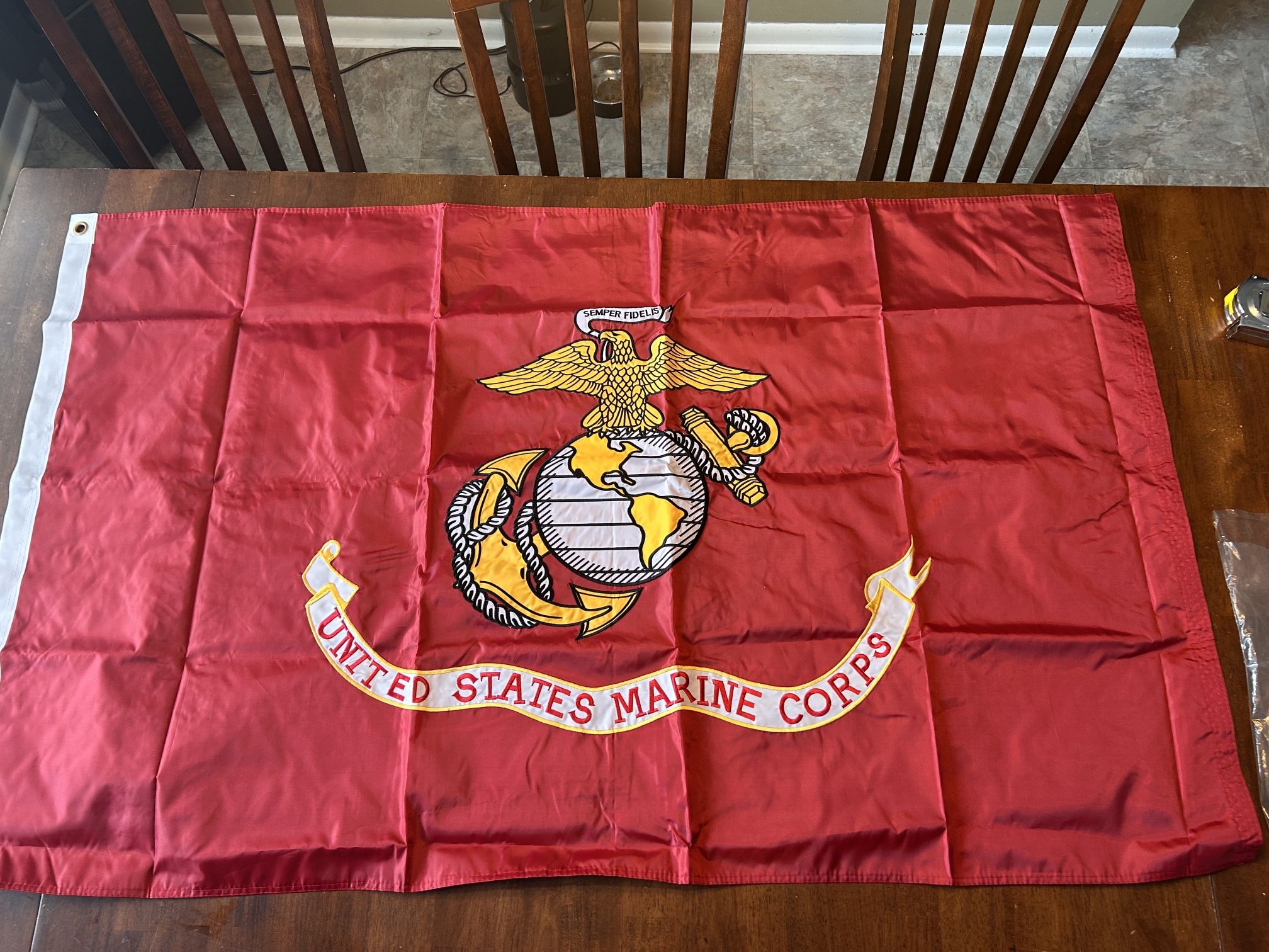 U.S. Marines Flag: 3x5