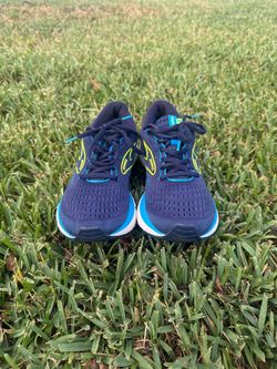 Size 10.5 Brooks Running Sneakers Navy Blue