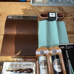 Leatherworking Beginner Set
