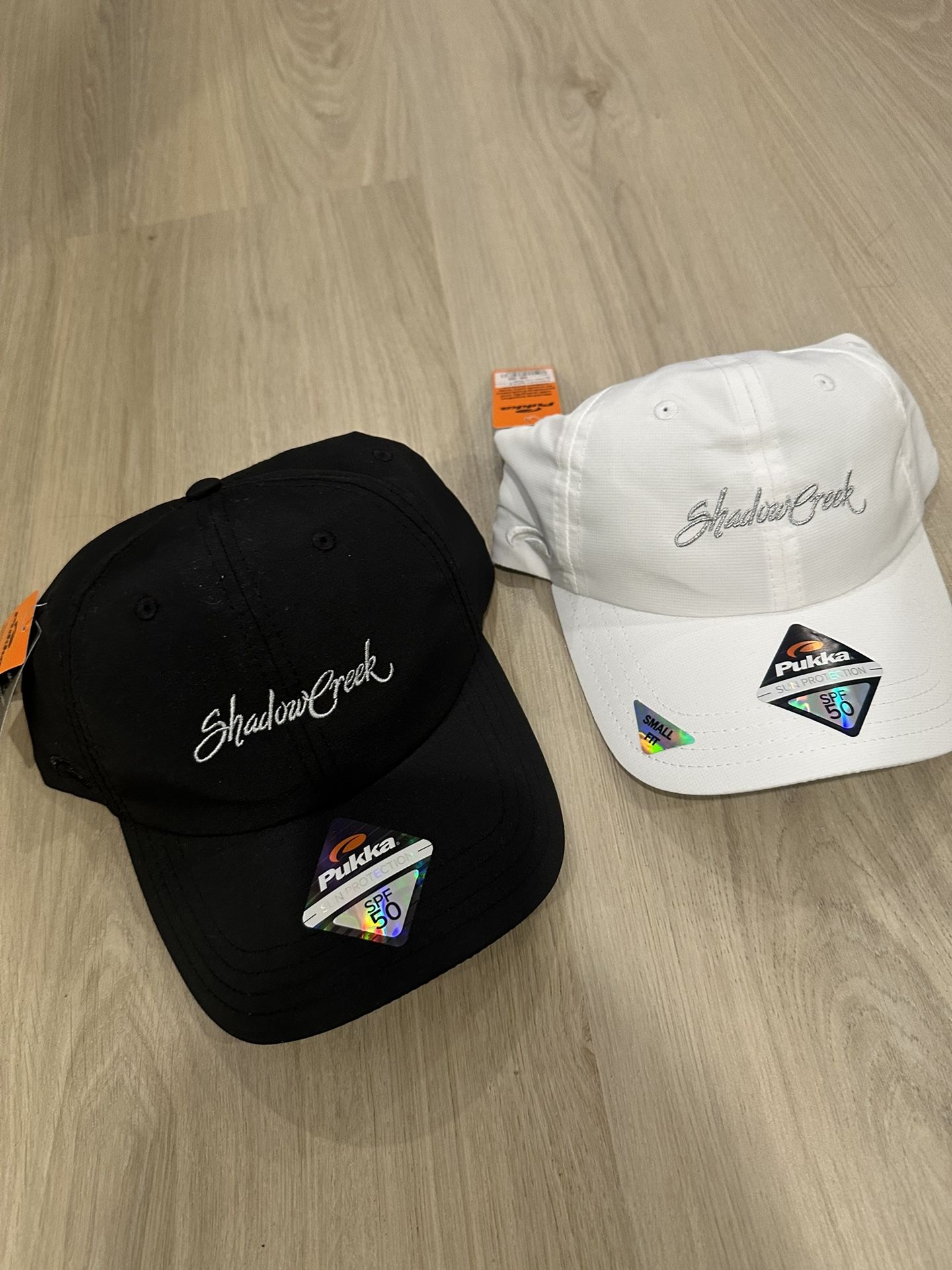 Shadow Creek Golf Hats, Brand New