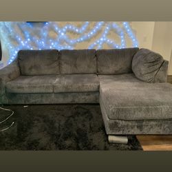 Two piece comfy couch PICK UP ONLY