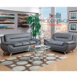 Sofa Set - Loveseat Sofa 